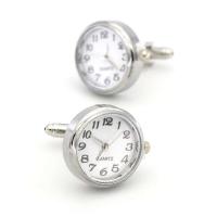 Gemelos de batería, mancuernas de reloj reales, movimientos, puños mecánicos, nuevos - details 0