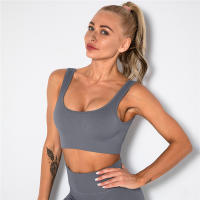 Hamidou-Sujetador deportivo Sexy para mujer, sostén de belleza para espalda, entrenamiento, correr, Fitness, Yoga - details 14
