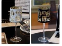 Copa de vino de alto valor, delicada uva romántica nórdica, copa de champán, revestimiento galvanizado - details 10