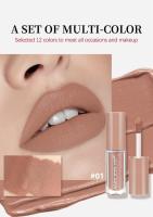Juego de esmalte de labios natural antiadherente de larga duración, juego de barra de labios mate aterciopelada que no se desvanece - details 10