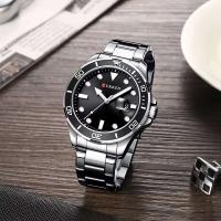 Reloj de Cuarzo Premium CURREN 8388 Resistente al Agua Empresario de Ocio - details 11