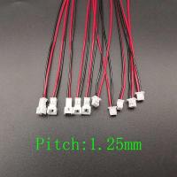 5/10 pares Mini Micro JST 1,25mm PH 2,0mm/XH 2,54mm paso 2 pines conector macho hembra con Cables - details 2