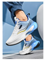 Zapatillas de deporte transpirables de moda para correr en carretera con calzado informal de palomitas de maíz - details 19