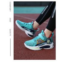 Zapatos deportivos de marca para niños, zapatos deportivos de baloncesto para niños, tenis, zapatillas informales cómodas a la moda para adolescentes, zapatos antideslizantes para correr - details 11