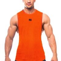 Muscle Guys Summer Fashion Mesh Quick Dry Vest Mens Gym Clothing Bodybuilding Fitness Tank Top Sleeveless Shirt Workout Singlets - details 6