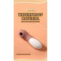 Embalaje privado SEX Vibrador, 10 velocidades, ventosa, succión oral, estimulador de clítoris y pezón, juguetes sexuales masturbador para mujeres, producto - details 8