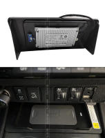 Cargador inalámbrico QI para coche accesorios para Toyota Hilux Hilux SR5 15W placa de carga rápida para teléfono normal productos peligrosos - details 6