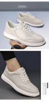 Primera capa de cuero de vaca terciopelo zapatos de cuero térmico para hombres suela suave superficie suave zapatos para hombres - details 18