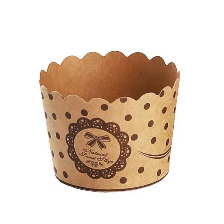 Suministros para fiestas de 50 piezas, herramientas de repostería con revestimiento, molde para hornear, envoltorios para magdalenas, revestimientos para magdalenas, vasos de papel para magdalenas - 1