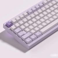 Star Dogs Theme Keycap Set 143key PBT Custom Cute Purple Pink Cap Cherry Profile Gaming KeyCap for nical Keyboard - details 1