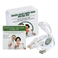 Máquina de terapia láser para rinitis Sinusitis, dispositivo de masaje Bionase para el cuidado de la nariz, diodo Nasal, 650Nm - details 9
