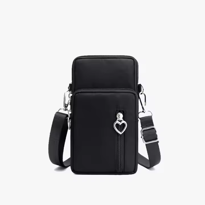 Small Crossbody Bags For Women Multifunction Waterproof Nylon Shoulder Bag ll Phone Sports Messenger Pouch Bags - 1