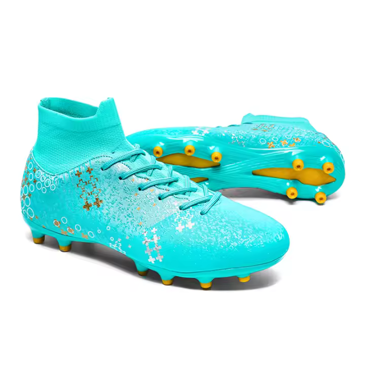 Botas de fútbol profesionales para hombre, zapatos de fútbol FG/TF, tacos Unisex, zapatillas de fútbol de hierba, zapatos de entrenamiento de Futsal al aire libre - 1