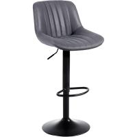 2, Taburete de Bar Giratorios de Altura con Respaldo, Taburete Alto Ajustable de Cuero PU, Taburete Cocina Moderna - details 7