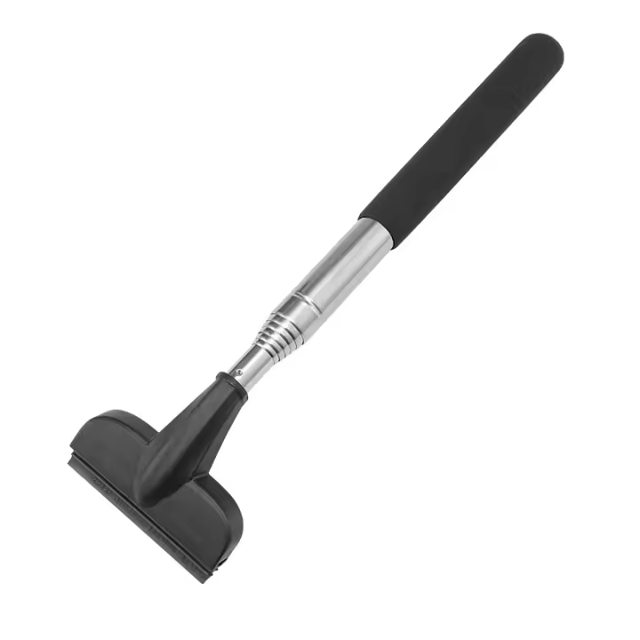 Limpiaparabrisas portátil retráctil multifuncional, limpiaparabrisas para limpiar espejo retrovisor de coche - 1