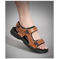 Sandalias Deportivas para Hombres Correas Ajustables Toe Abierto Caminatina Casual - details 11