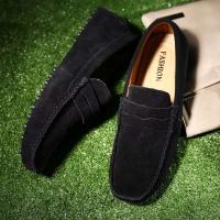 2023 productos más vendidos: nuevos zapatos de cuero cómodos y planos de negocios a la moda para hombres, informales de talla grande 49 - details 9