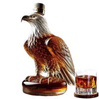 Botella de whisky con forma de águila, regalo para padre y marido, decoración de bar, botella de águila - details 6