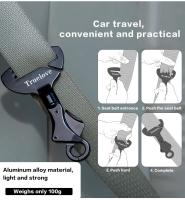 Truelove cinturón de seguridad para coche, hebilla de seguridad, Collar o arnés ligero de aleación de aluminio, producto patentado portátil, TLM1993 - details 2
