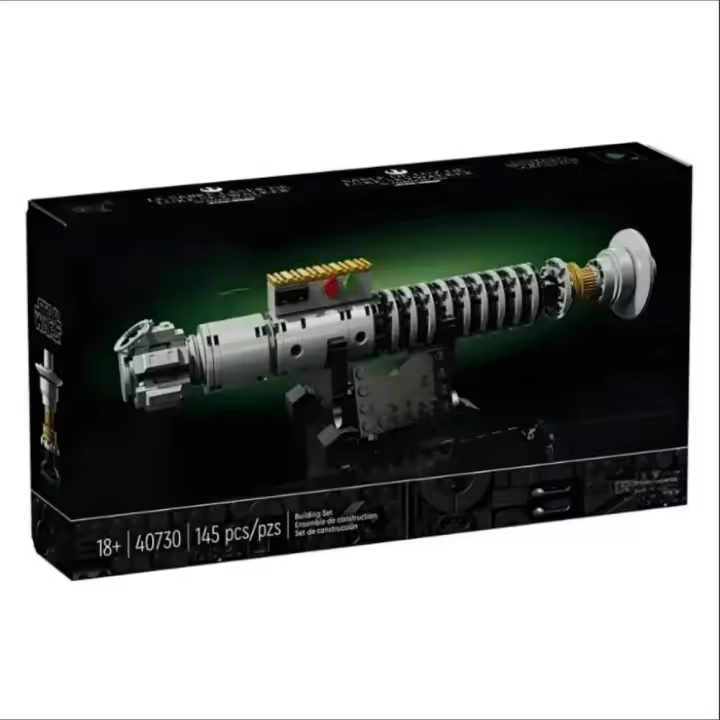 En STOCK, 147 Uds., Moc-40730, sable de luz de Luke Skywalker, bloques de Wars espaciales, modelo DIY, juego de bloques de construcción para niños, juguetes, regalos para adultos - 1