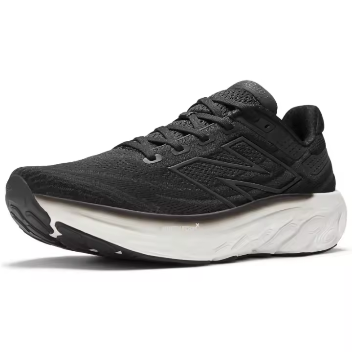 LNLBzapatillas para correr hombre M1080K13, Negro / Blanco, 11 - 1