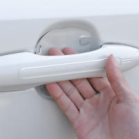 Protector antiarañazos para manija de puerta de coche, película protectora Invisible para vehículos - details 1