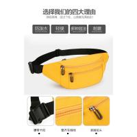 Riñonera informal, correr deportivo multifuncional, bolsa de pecho para teléfono móvil, desplazamientos de gran capacidad, bolsa de mensajero ligera multicapa - details 2