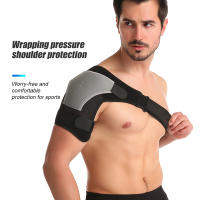Hombrera deportiva para hombres y mujeres, manguito rotador roto, tendinitis, dislocación, envoltura de manga de compresión de hombro de neopreno - details 2