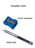 Lápices de boceto profesionales 29 piezas kit de dibujo de carbón para estudiantes de escuela de pintura y artistas de madera - details 3