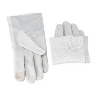 Primavera Verano antideslizante Anti Uv estiramiento guante de conducción pantalla táctil guantes de protección solar guantes de encaje - details 10