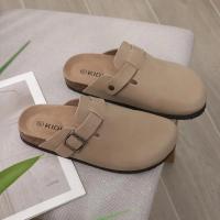 Zapatillas de Corcho de Gamuza a la Moda para Hombres Sandalias de Soporte para Arco - details 38