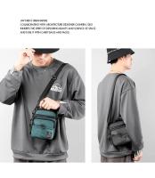 Mini bolso multifunción para hombre, bandolera de alta calidad para hombre, bolsos cruzados pequeños, bolso informal de moda para hombre, bolso de hombro - details 3