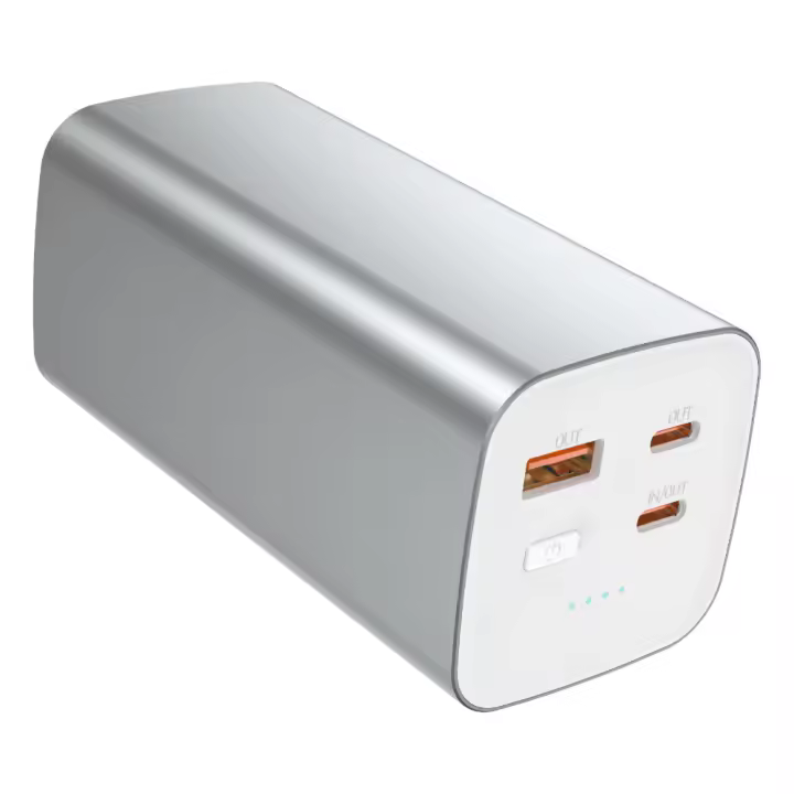 Powerbank 100w 20000 mAh soporte para carga de ordenador portátil, material de aleación de aluminio, núcleo de polímero - 1