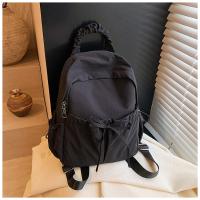 Moda Bolso De Hombro De Las Mujeres Volantes Nylon Casual Pequeña Mochila De Moda Mochilas Multifuncionales Mochilas - details 22