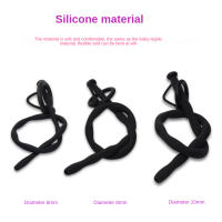 Dilatador de catéter hueco de silicona para hombres, juguete sexual para adultos, irritación de los ojos de caballo, tapón Gay, inserción uretral - details 7