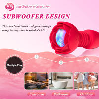Marca Kaelynn Enchufe Anal LED Activado por Voz Control Remoto Aplicación Vibrador Anal Águila - details 4