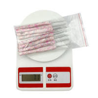 Agujas de Punto Ergonómicas de Alumina y Plástico Suave Colorido Set de 1 Crochet Hooks para Tejido 2.5-6.0MM Hecho en China - details 3