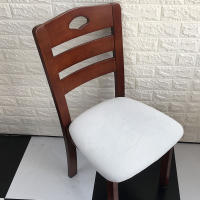 Fundas para cojines de asiento súper suaves de tela de terciopelo, fundas elásticas para sillas, para Hotel, banquete, comedor, sala de estar, 1/2/4/6 piezas - details 13