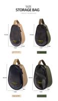 Juego de utensilios de cocina plegables para senderismo, pesca, picnic, barbacoa, utensilios de cocina al aire libre - details 10