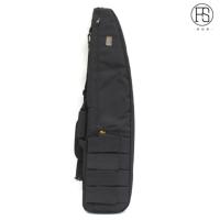 Mochila de caza porta pescar camuflaje bolsa de pesca impermeable al aire libre militar ventilador bolsa de pistola táctica - details 5