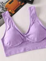 Sujetador deportivo con almohadillas incorporadas, transpirable, alta elasticidad, sin aros, perfecto para yoga, fitness, correr - details 14