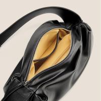 Bolsa de Hombro Ancha de Cuero Suave Diseño de Niche para Mujer Gran Capacidad Bolsa de Mano - details 4