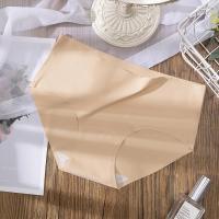 Ropa interior de seda helada para mujer, bragas sin costuras, bragas íntimas para niña, calzoncillos de talla grande, múltiples opciones de colores, lencería femenina, 3 uds. - details 5
