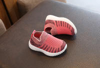 Zapatos de malla para niños, zapatillas de Raya punto ligeras para niñas, zapatos FlyKnit transpirables para bebés pequeños - details 7