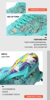 Zapatillas De baloncesto transpirables y cómodas para hombre, zapatillas deportivas De entrenamiento atléticas, Tendencia 2025 - details 3