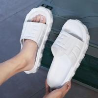 Nuevas Zapatillas de Verano Informales para Hombre Zapatillas de Piscina Antideslizantes con Suela Gruesa Secado Rápido con Suela Más Gruesa - details 3