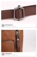 Bolso para mujer nuevo bolso de hombro de moda para mujer bolso de mano retro de gran capacidad para mujer bolso simple oblicuo. - details 25