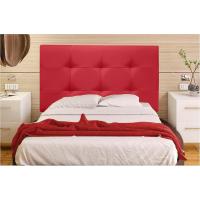 Big Tennessee tapizado en de Dormitorio Medidas cabecero de Cama niño, Juvenil y Matrimonio Cabezal, tapizado, Acolchado (150x70, Blanco) - details 8