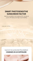 Ocheal CC Cream Foundation 30g Resistente al agua, Corrector, Hidratante, Protector solar SPF 50+ - details 3