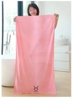 Toalla de baño de constelación suave y grande de 70x140cm, juego de toallas de baño bordadas suaves y absorbentes - details 2